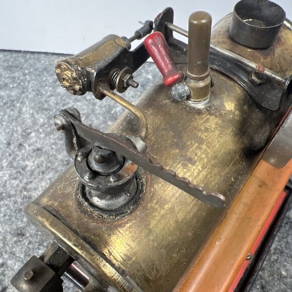 1930's Vintage Weeden Model 702 Live Steam Engine, Untested, Missing Stack - Picture 14 of 15